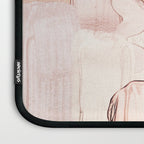 Shiny Metal Copper Hand Drawn Strokes Laptop Sleeve Gallery Image 3