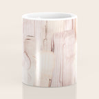 Shiny Metal Copper Hand Drawn Strokes Coffee Mug Gallery Image 4