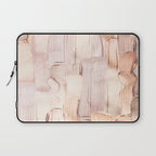 Shiny Metal Copper Hand Drawn Strokes Laptop Sleeve Gallery Image 1