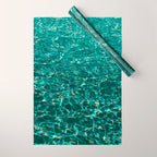 Natatorium #2 Wrapping Paper Gallery Image 1