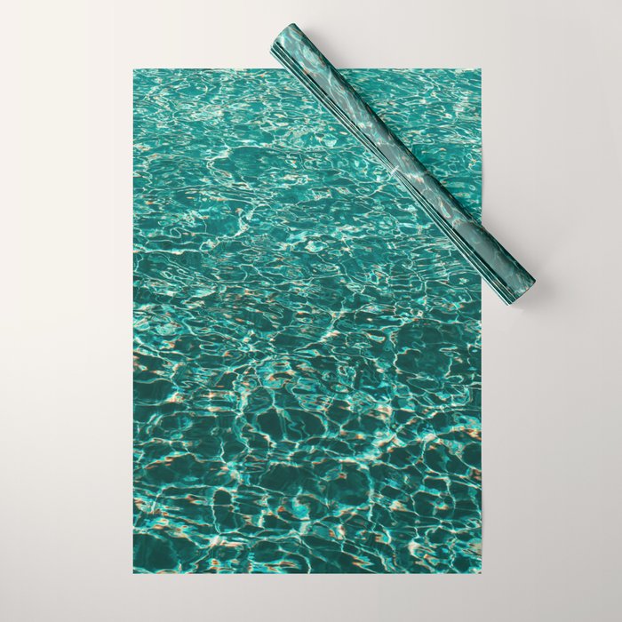 Natatorium #2 Wrapping Paper Gallery Image 1