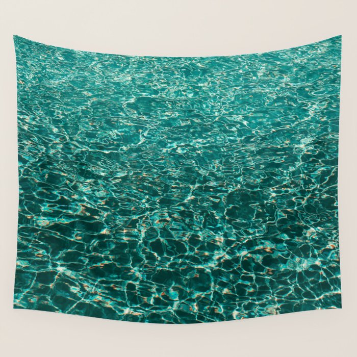 Natatorium #2 Wall Tapestry Gallery Image 4