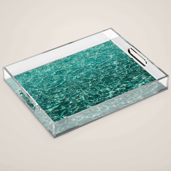 Natatorium #2 Acrylic Tray Gallery Image 1
