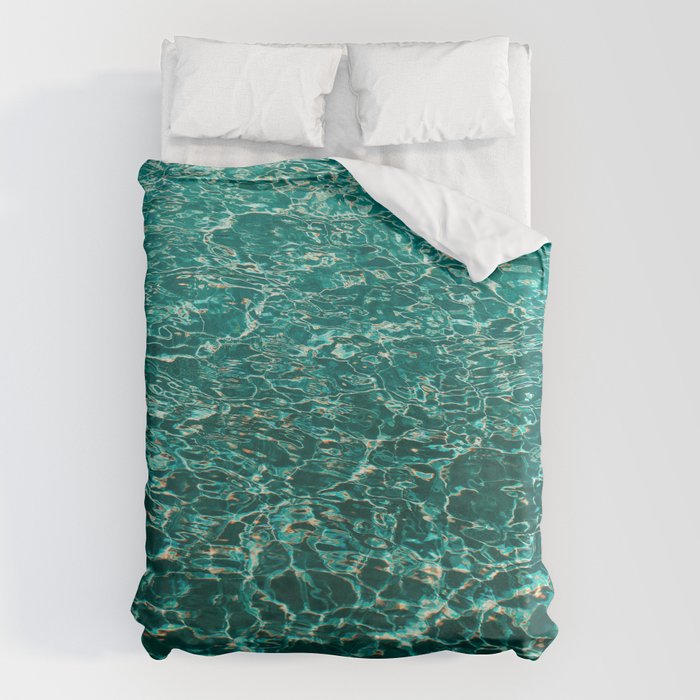 Natatorium #2 Duvet Cover Gallery Image 6
