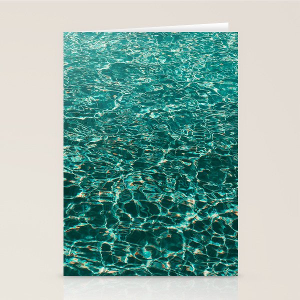 Natatorium #2 Stationery Card Gallery Image 1