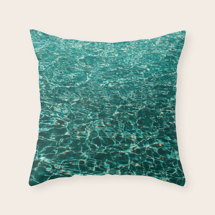 Natatorium #2 Throw Pillow Gallery Image 6