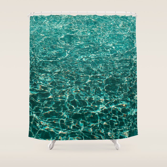 Natatorium #2 Shower Curtain Gallery Image 1