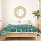 Natatorium #2 Duvet Cover Gallery Image 3