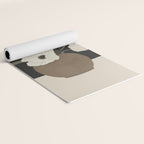 Gently Flowers 2 Yoga Mat Gallery Image 2