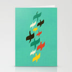 Birds are flying Stationery Card Gallery Image 2