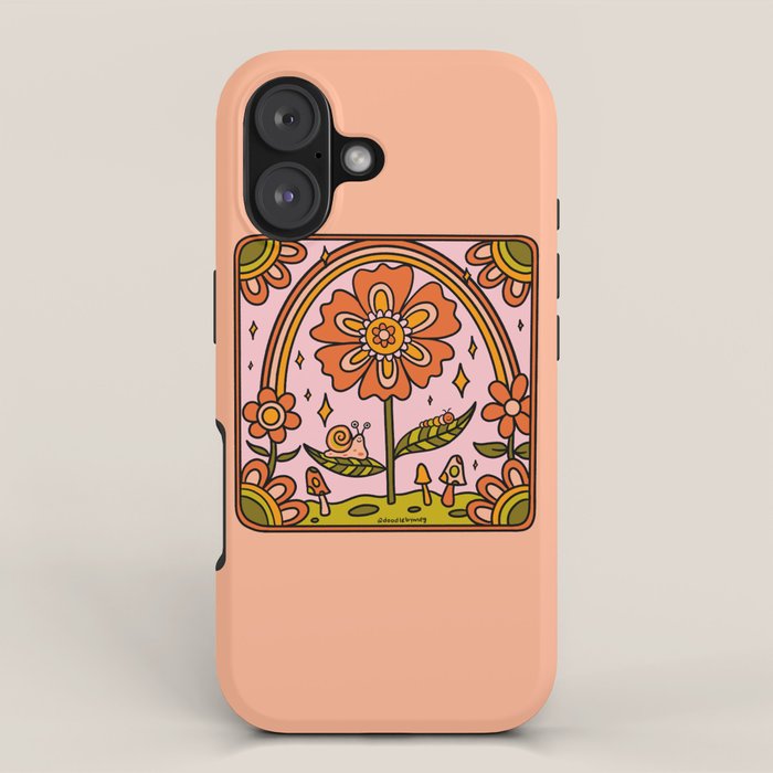 Spring Flower iPhone Case Gallery Image 1