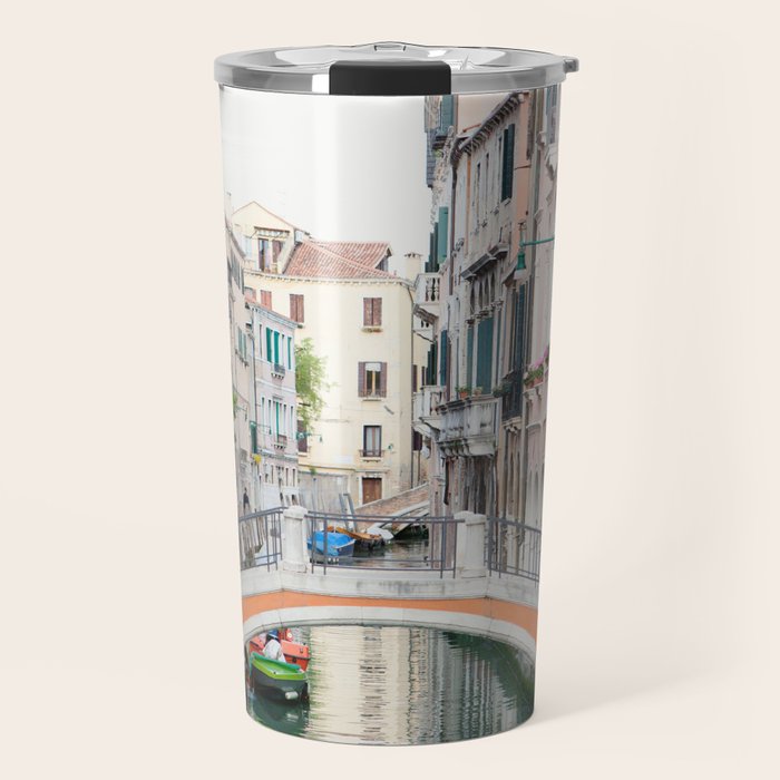 Venezia - Venice Italy Travel Photography Travel Mug Gallery Image 1