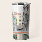 Venezia - Venice Italy Travel Photography Travel Mug Gallery Image 1