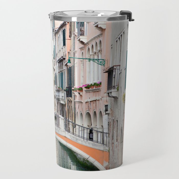 Venezia - Venice Italy Travel Photography Travel Mug Gallery Image 2