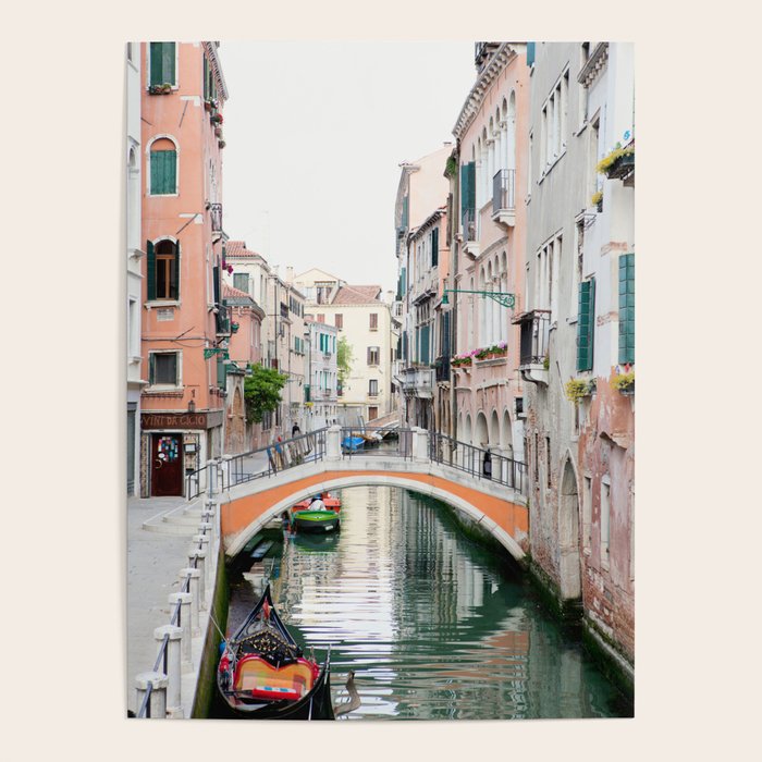 Venezia - Venice Italy Travel Photography Poster Gallery Image 4