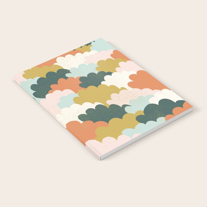 Cloudy Sky No2 Notebook Gallery Image 2