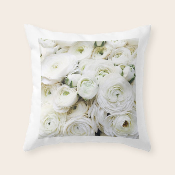 Splendour Throw Pillow Gallery Image 1