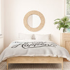 What's The Best That Could Happen Typography Print Wall Art Home Decor Duvet Cover Gallery Image 3