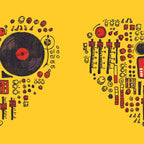 Music in every heartbeat Coffee Mug Gallery Image 2