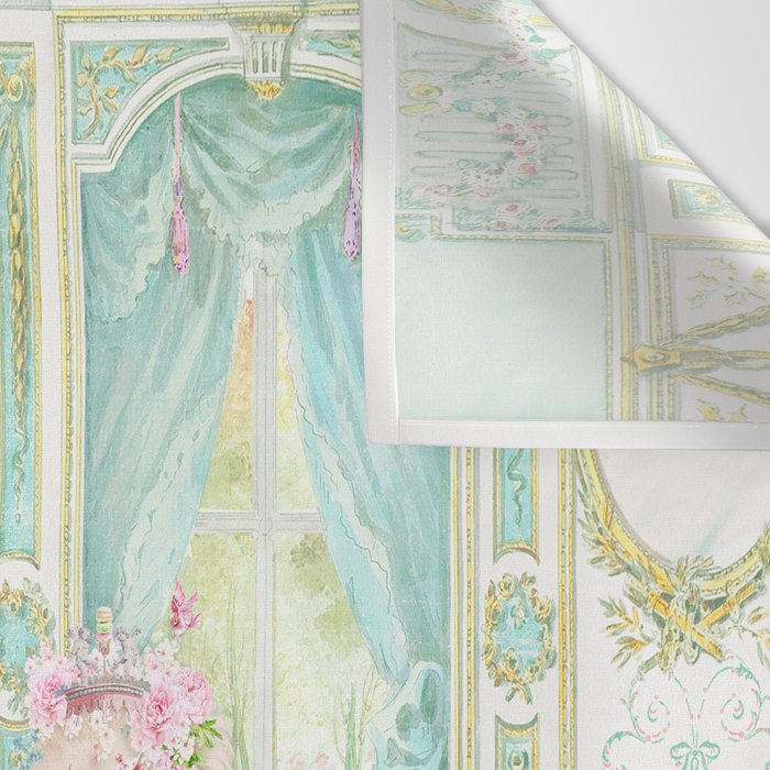 Marie Antoinette, Palace of Versailles, Diorama Wall Tapestry Gallery Image 3