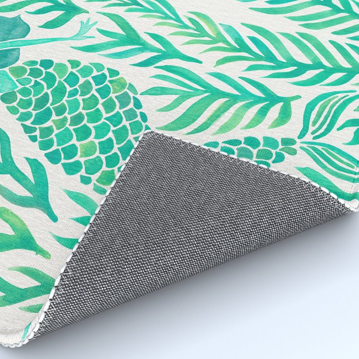 Kelp Forest Mermaid - Mint Palette Rug Gallery Image 4