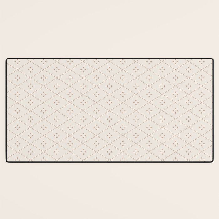 Mae Pattern XI Desk Mat Gallery Image 3