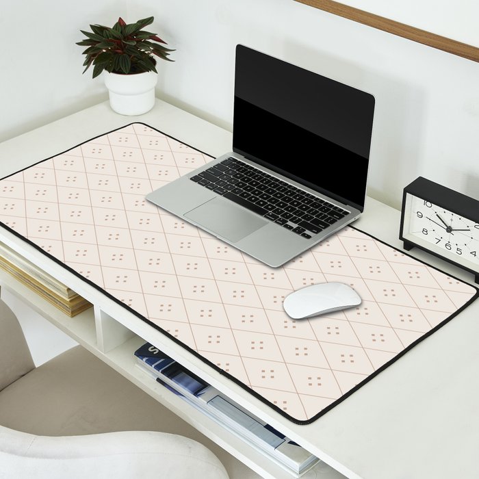 Mae Pattern XI Desk Mat Gallery Image 2