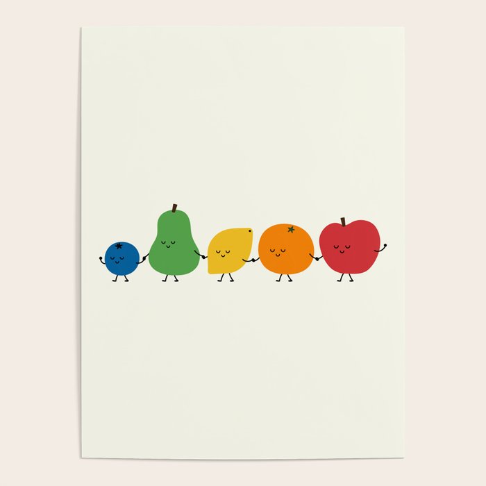 Fruit Parade Poster Gallery Image 1