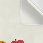 Fruit Parade Wall Tapestry Gallery Image 3