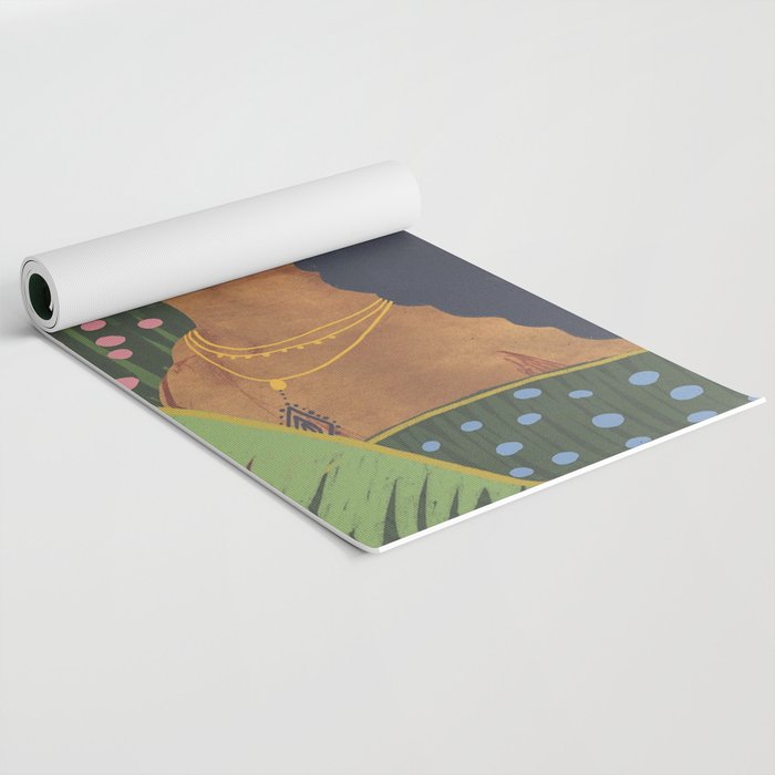 Jungle Yoga Mat Gallery Image 2