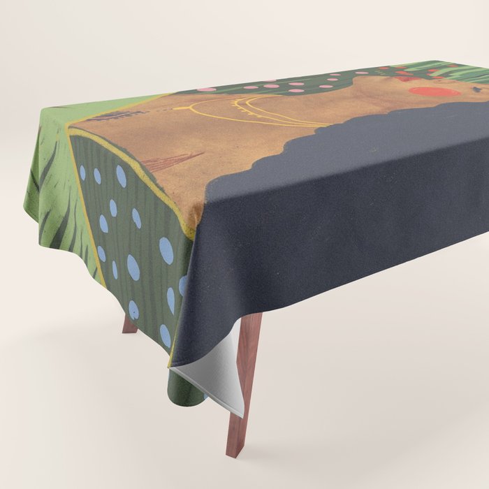 Jungle Tablecloth Gallery Image 1