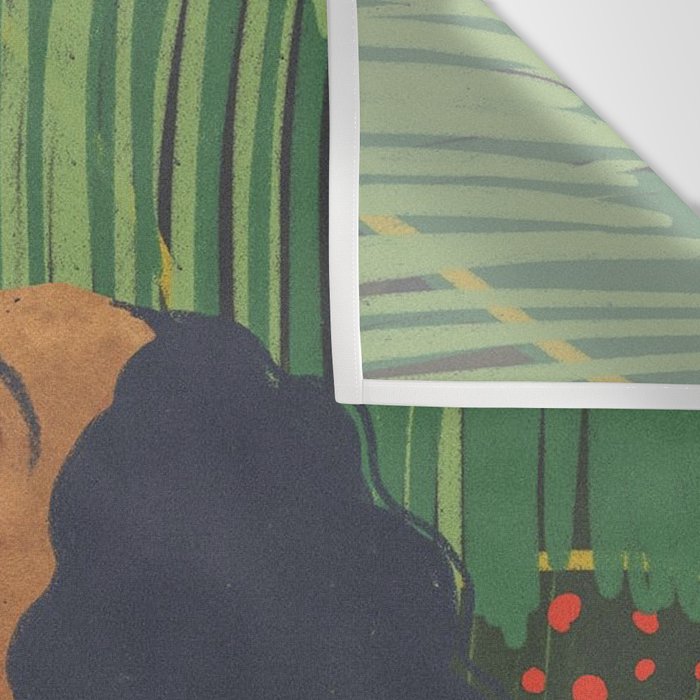 Jungle Wall Tapestry Gallery Image 3