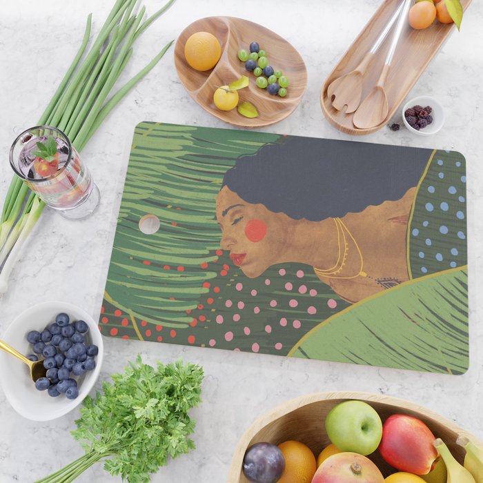 Jungle Cutting Board Gallery Image 2
