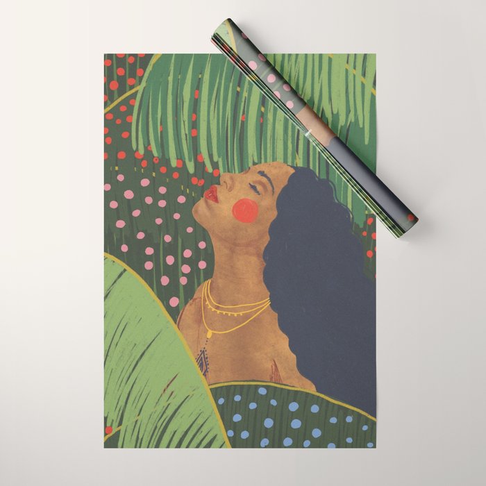 Jungle Wrapping Paper Gallery Image 1