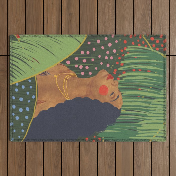 Jungle Outdoor Rug Gallery Image 1