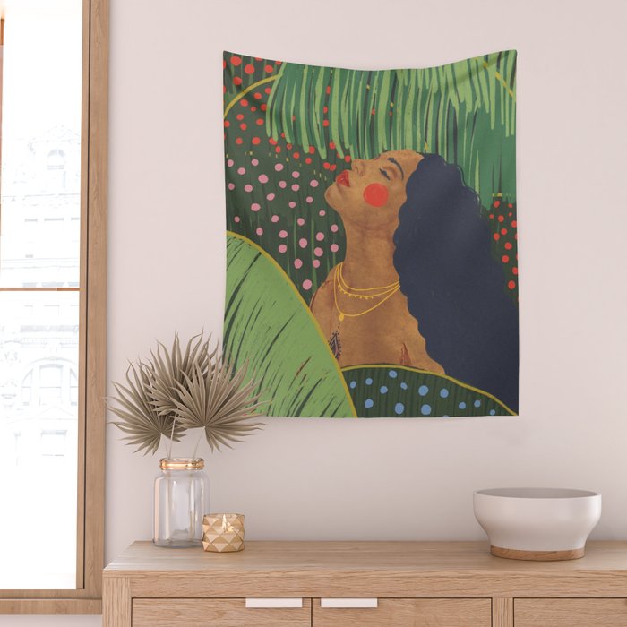 Jungle Wall Tapestry Gallery Image 2