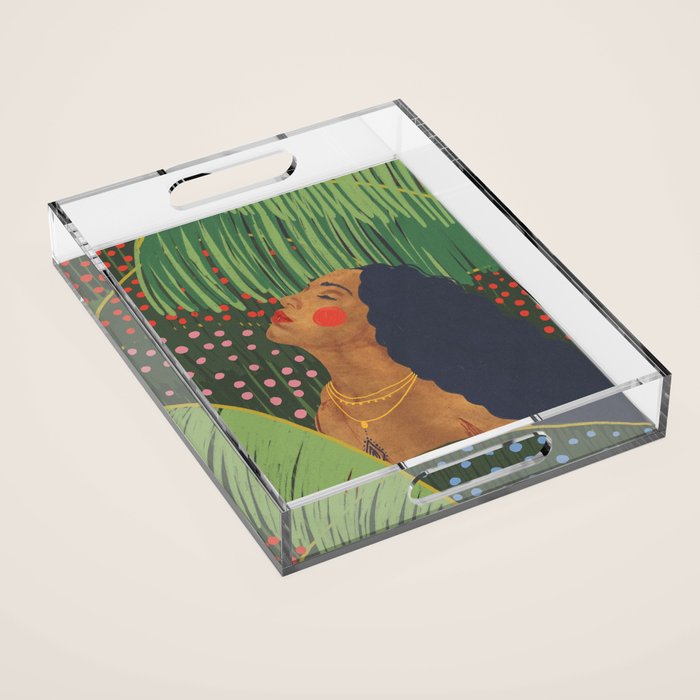 Jungle Acrylic Tray Gallery Image 1