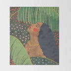 Jungle Throw Blanket Gallery Image 2