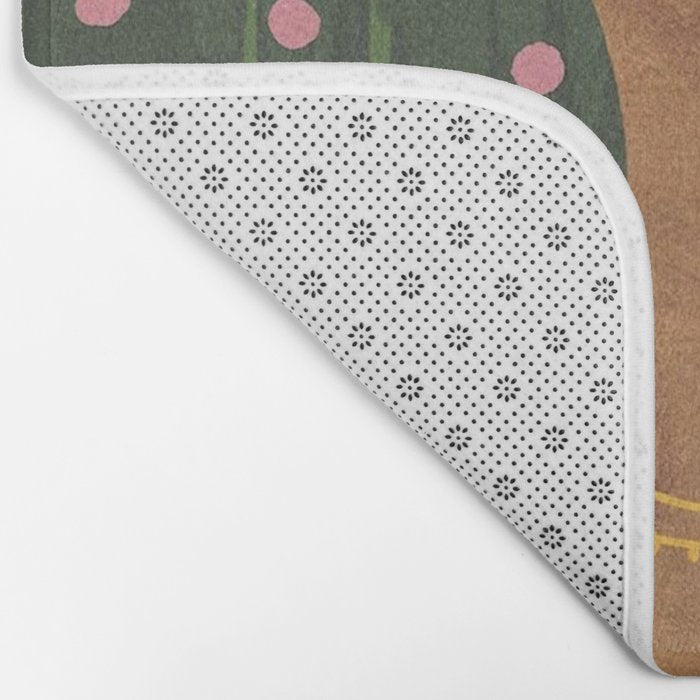 Jungle Bath Mat Gallery Image 2