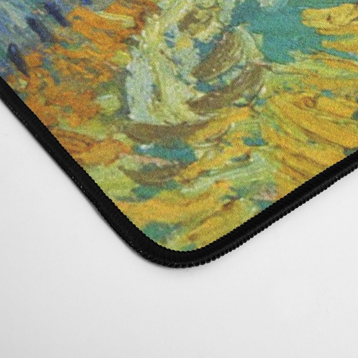 Van Gogh Mountain Meadow Landscape Painting Print Desk Mat Gallery Image 4