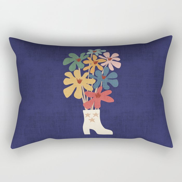 Wild boots Rectangular Pillow Gallery Image 2