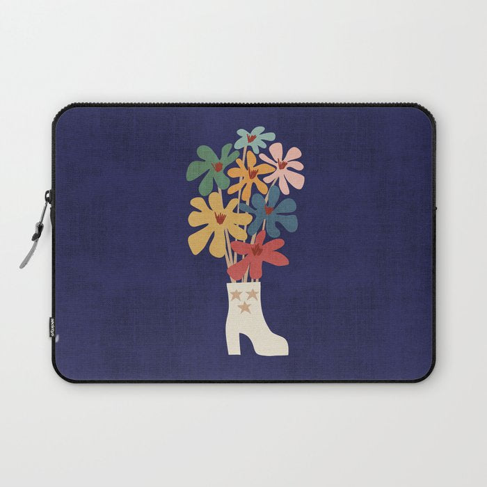 Wild boots Laptop Sleeve Gallery Image 1