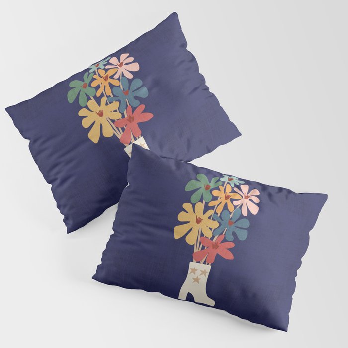 Wild boots Pillow Sham Gallery Image 1