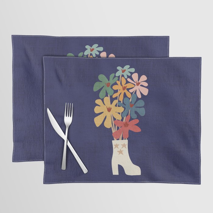 Wild boots Placemat Gallery Image 1
