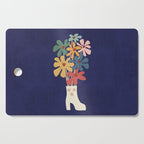 Wild boots Cutting Board Gallery Image 1