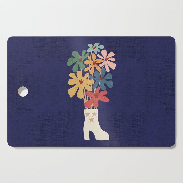 Wild boots Cutting Board Gallery Image 1