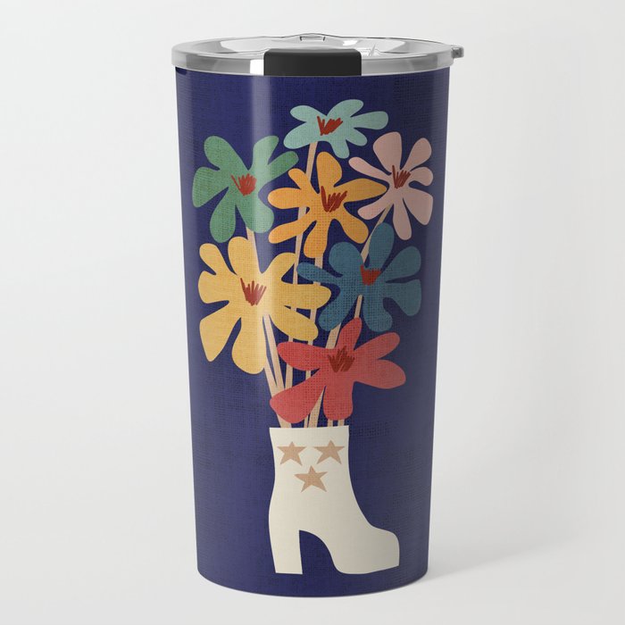 Wild boots Travel Mug Gallery Image 1