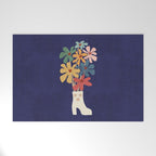 Wild boots Welcome Mat Gallery Image 1
