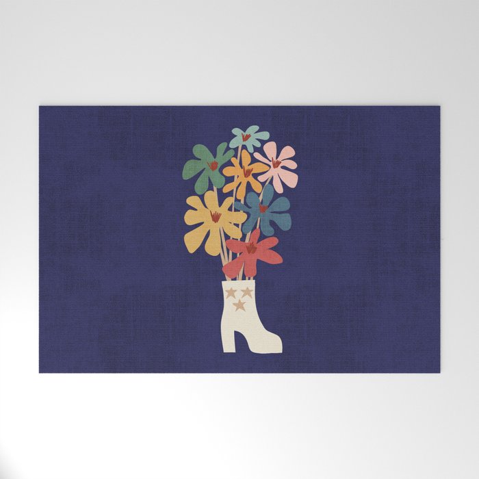 Wild boots Welcome Mat Gallery Image 1