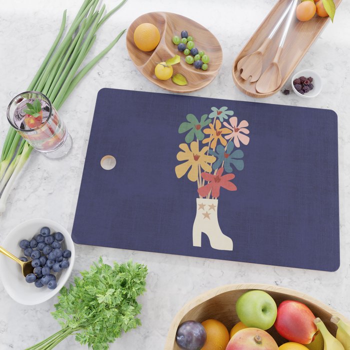 Wild boots Cutting Board Gallery Image 2